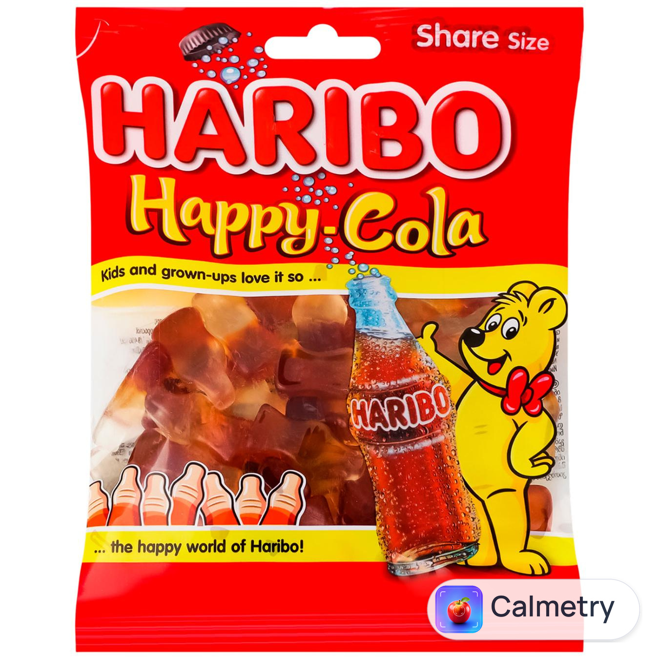 Цукерки Haribo Happy Cola желейні 150г — фото продукту