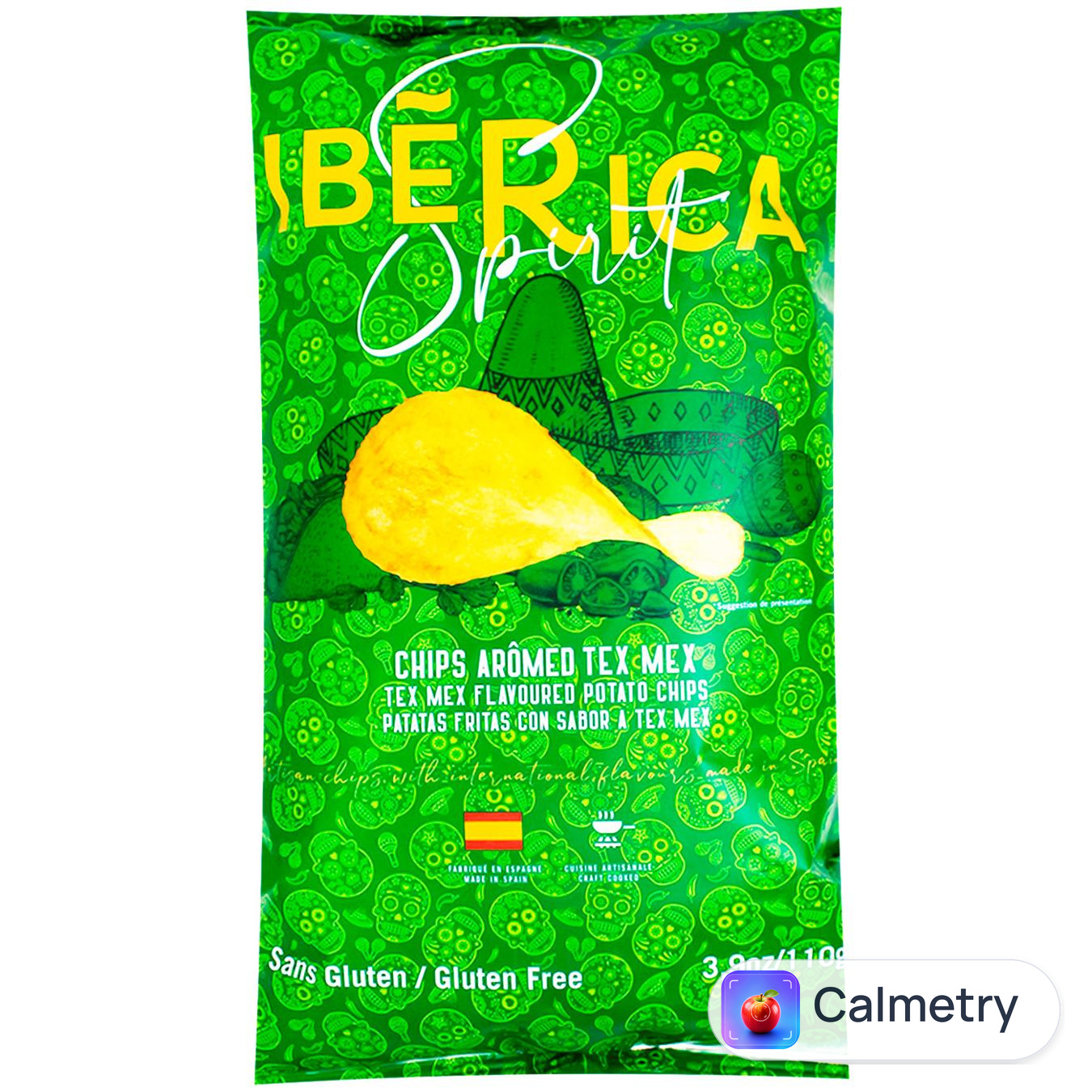 Чипси картопляні Iberica Spirit Tex Mex 110г