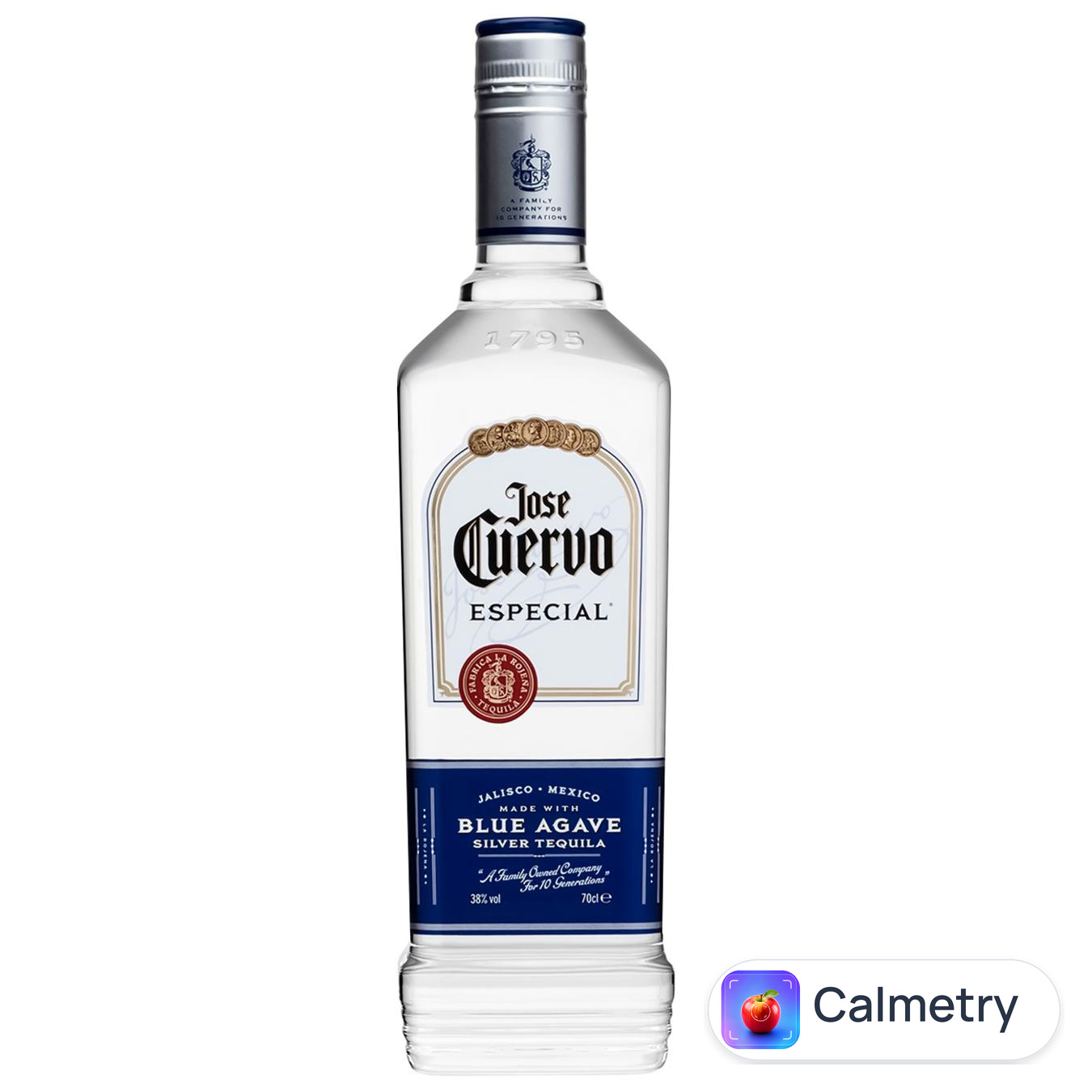 Текіла Jose Cuervo Especial Silver 38% 0,7л — фото продукту