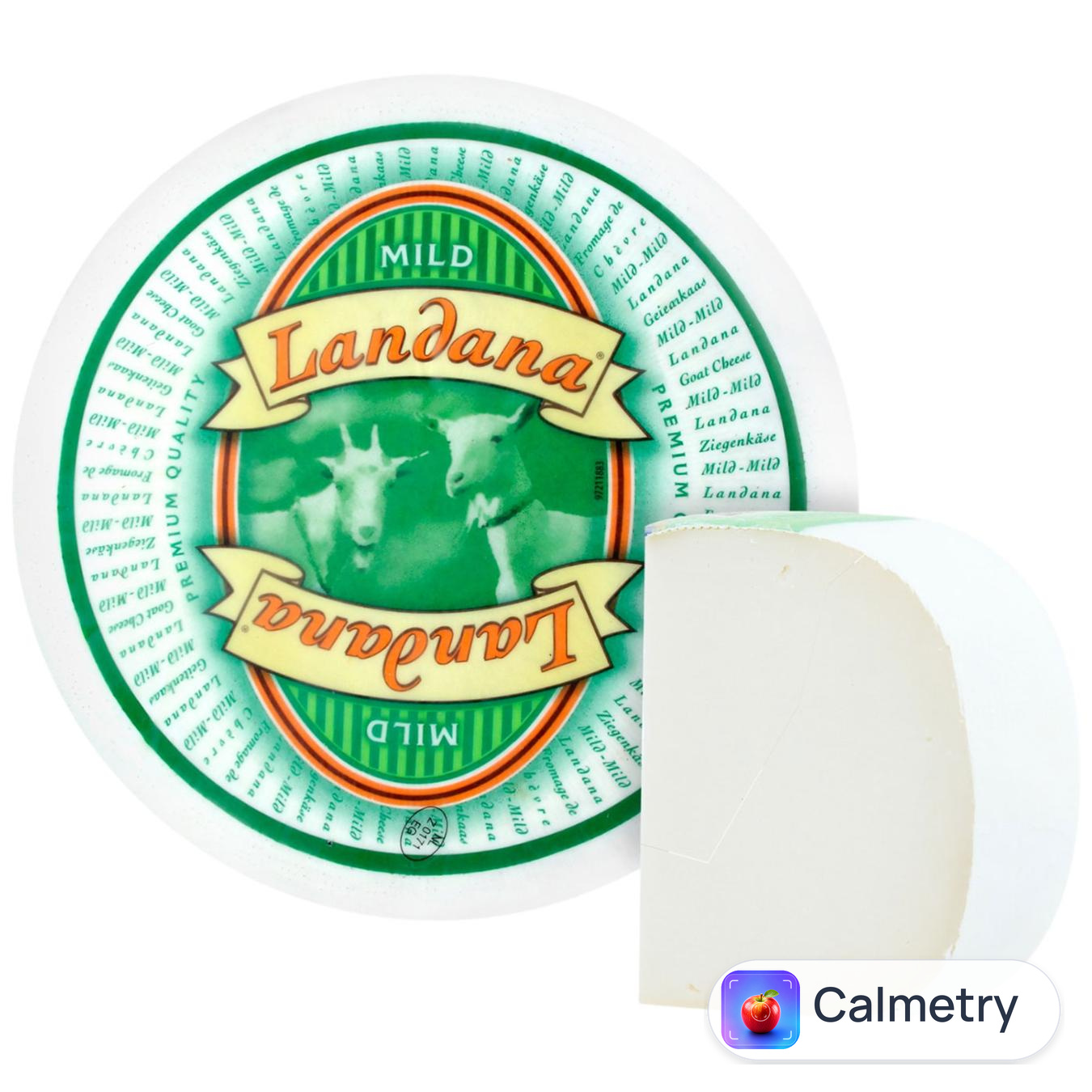 Сир козячий Landana Mild 50%
