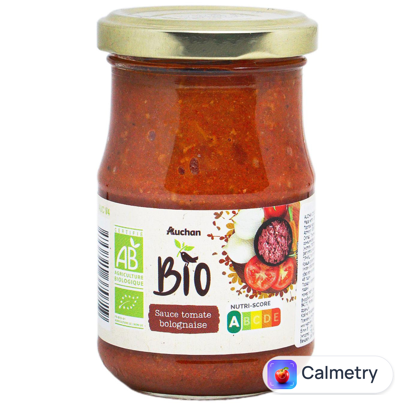 Соус томатний Auchan Bio Болоньезе 200г