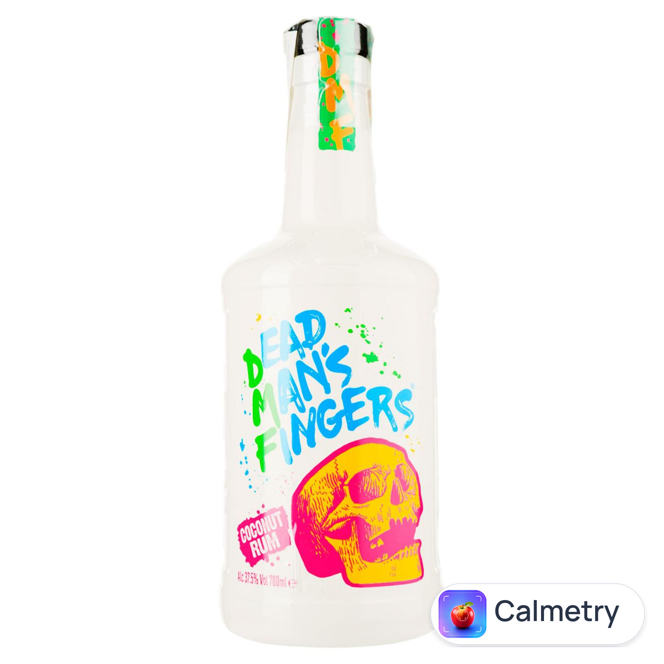 Ром Dead Man's Fingers Кокос 37,5% 0,7л — фото продукту