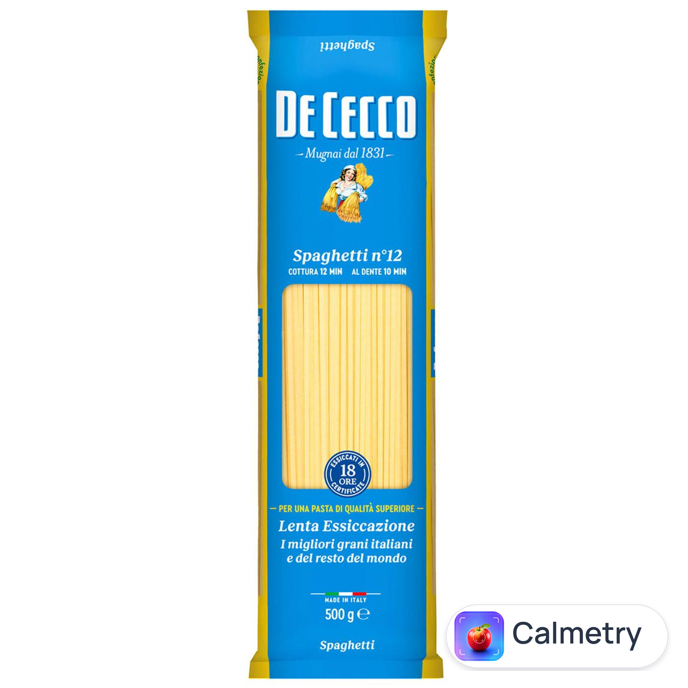 Макаронні вироби De Cecco Spaghetti №12 500г