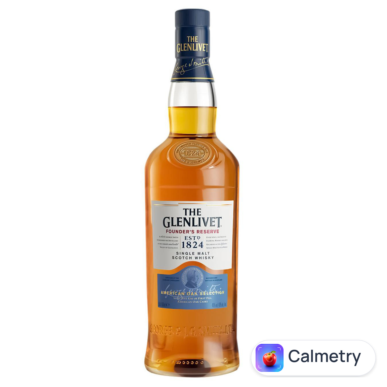 Віскі The Glenlivet Founder's Reserve односолодовий 40% 0,5л