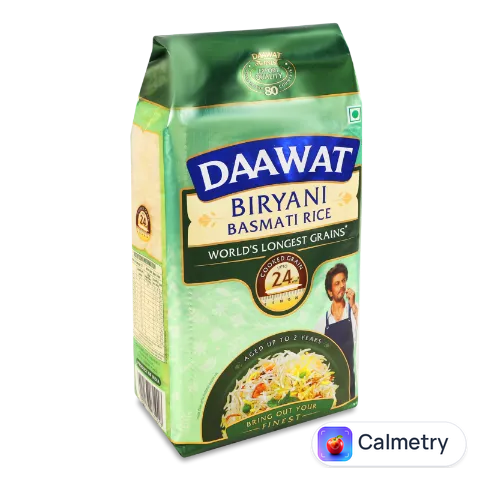 Рис Daawat «Басматі» «Бір’яні»