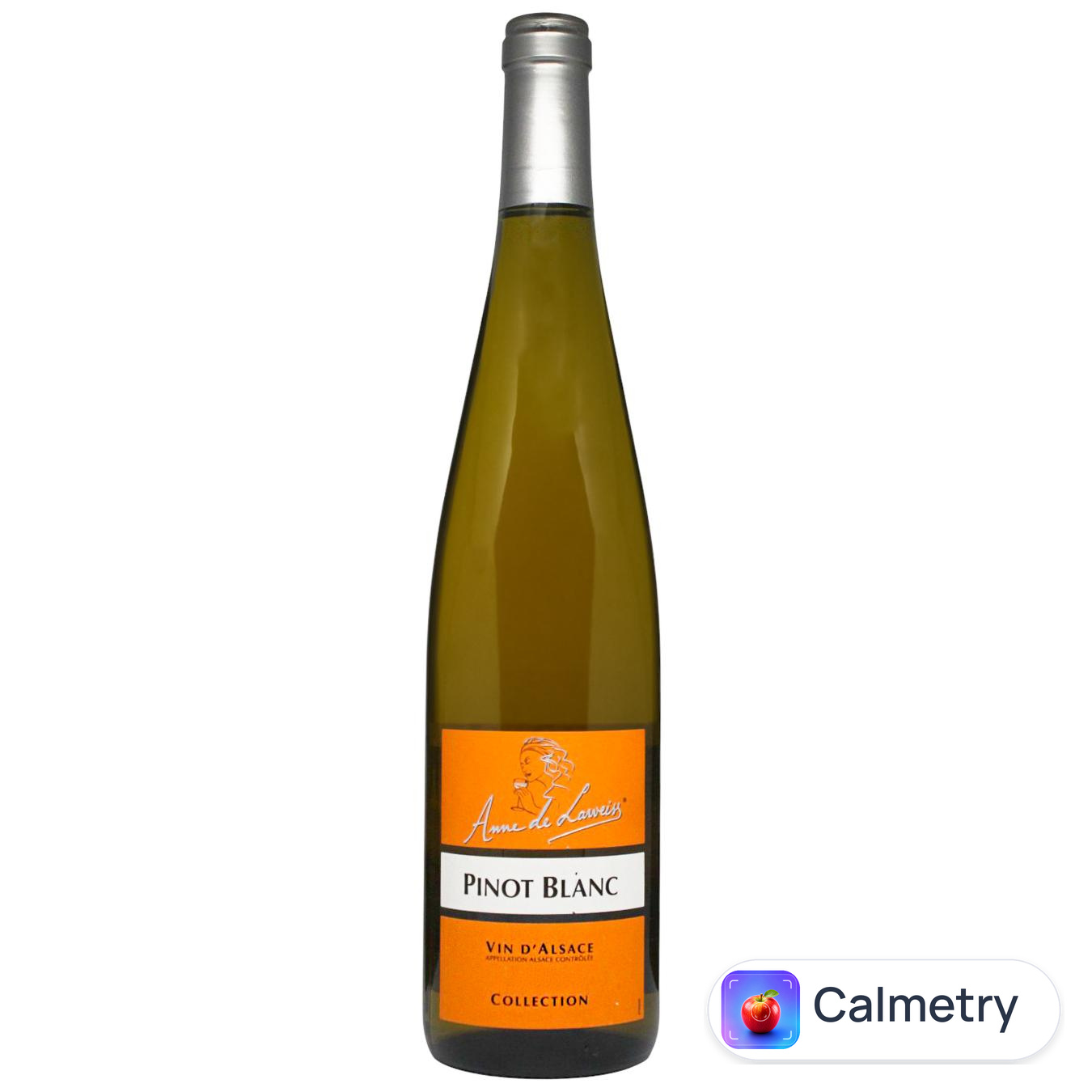 Вино Anne de Laweiss Pinot Blanc біле сухе 12,5% 0,75л