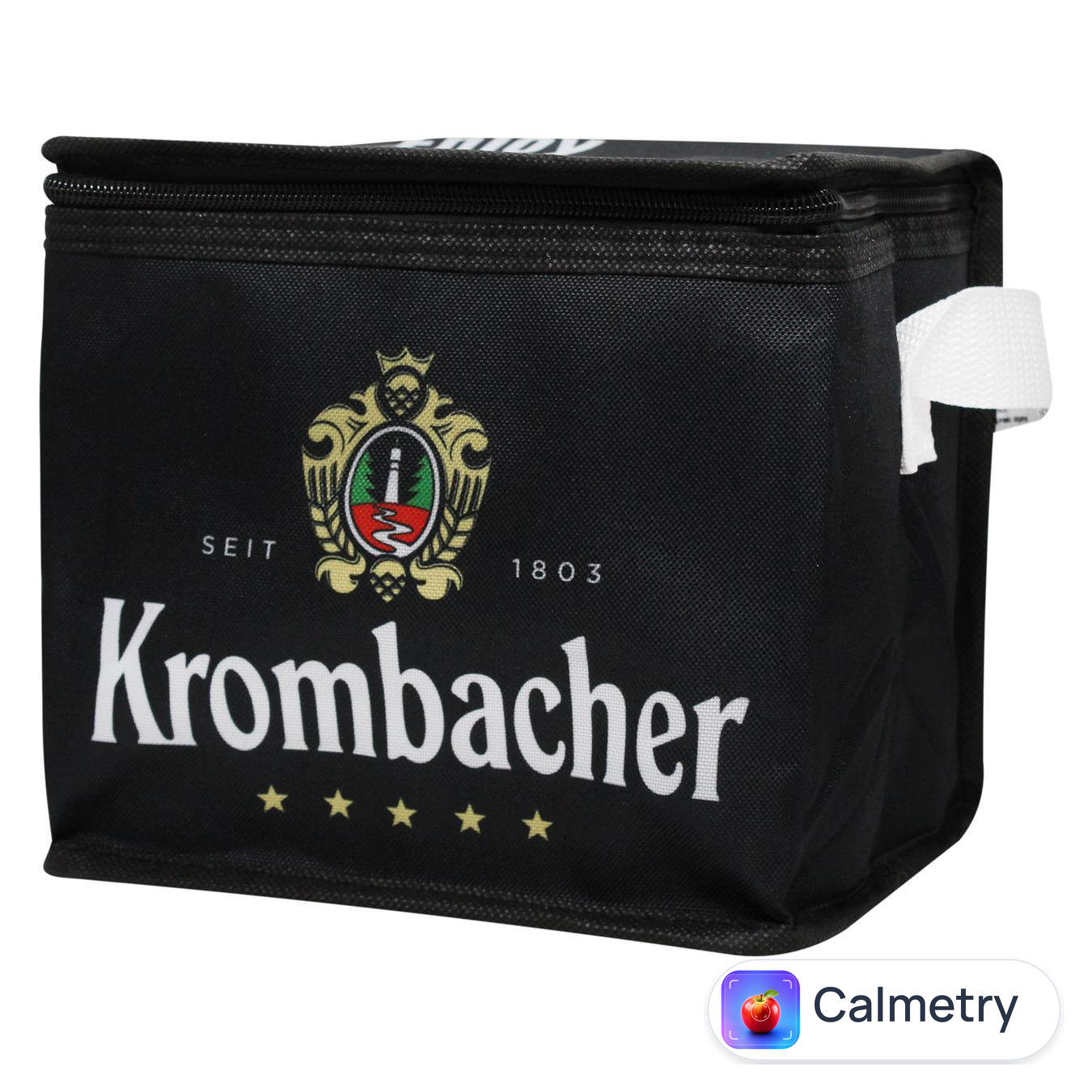 Подарунковий набір пива Krombacher з термосумкою 6х0,5л