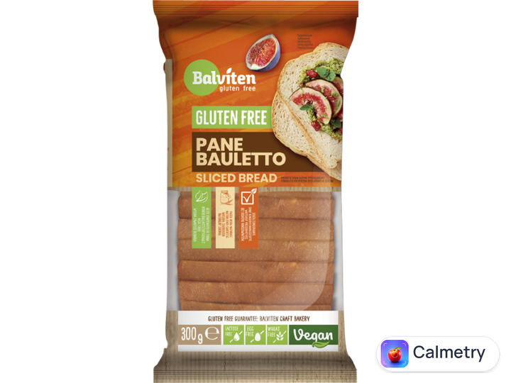Хліб без глютену білий різаний Balviten 300 г
