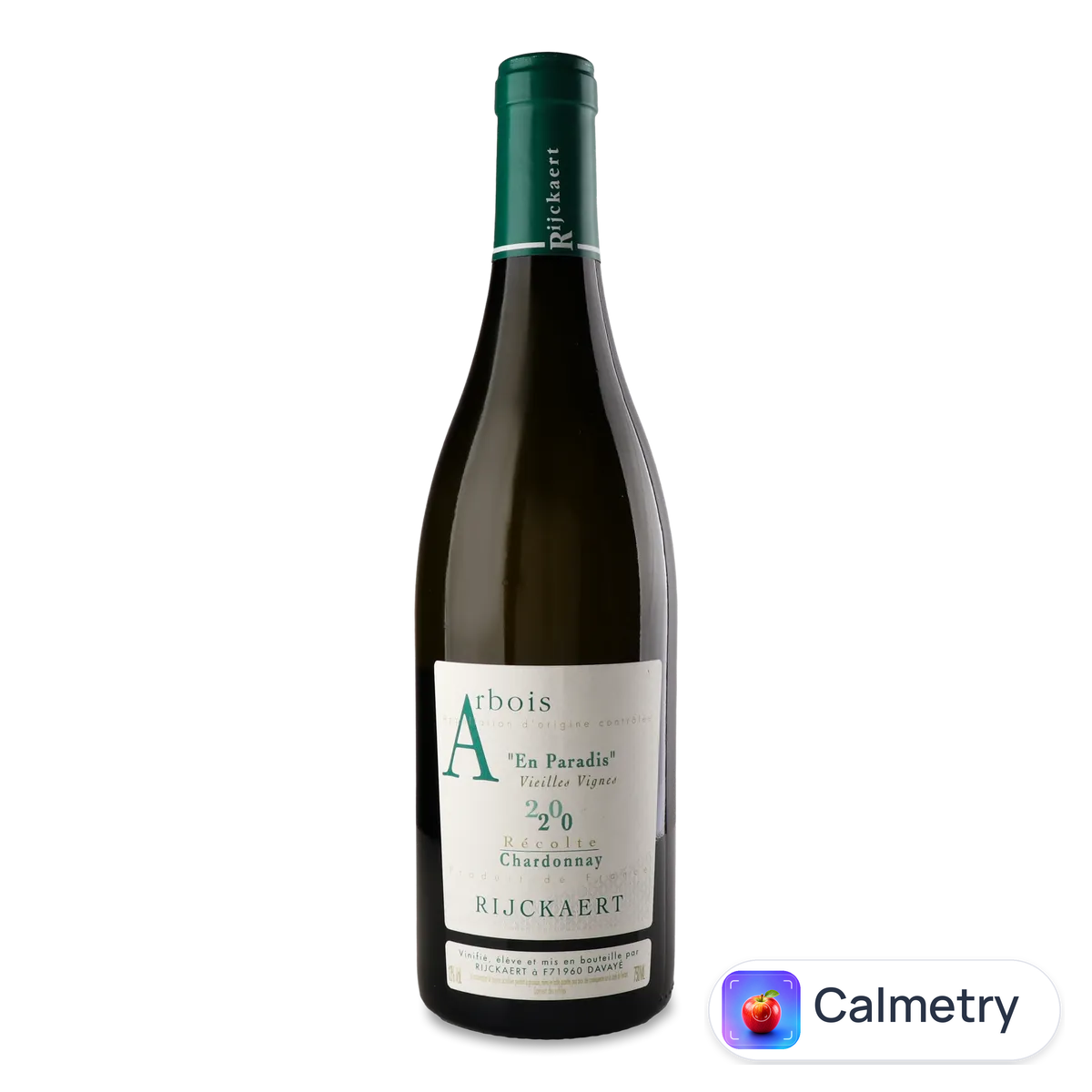 Вино Rijckaert F. Rouve Arbois Chard En Paradis 0,75л