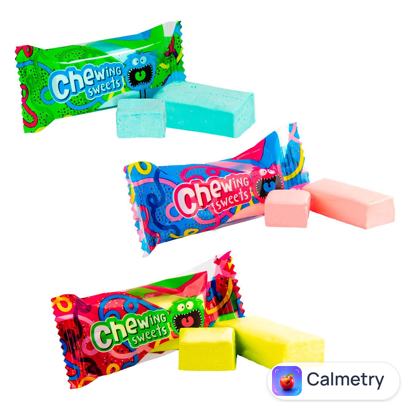 Цукерки Житомрські Ласощі Chewing Sweets асорті — фото продукту