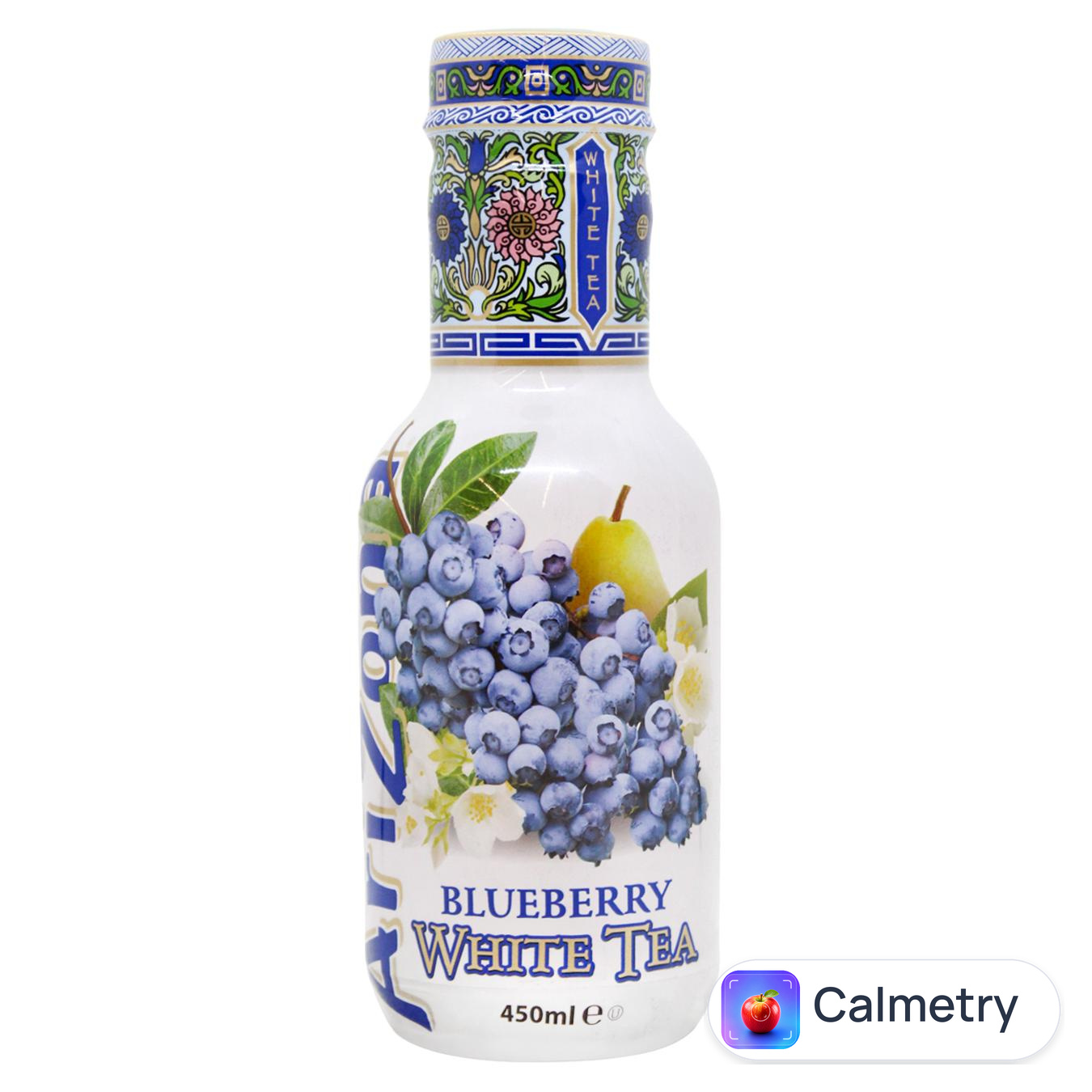 Чай холодний білий Arizona Чорниця 0,45л — фото продукту