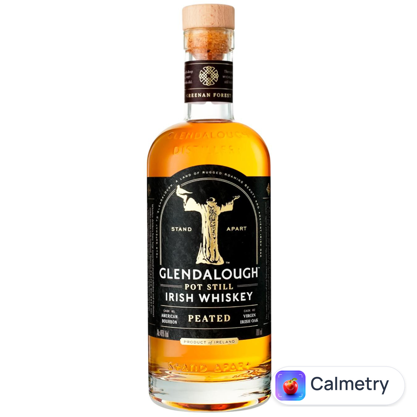 Віскі Glendalough Pot Still Peated 40% 0,7л