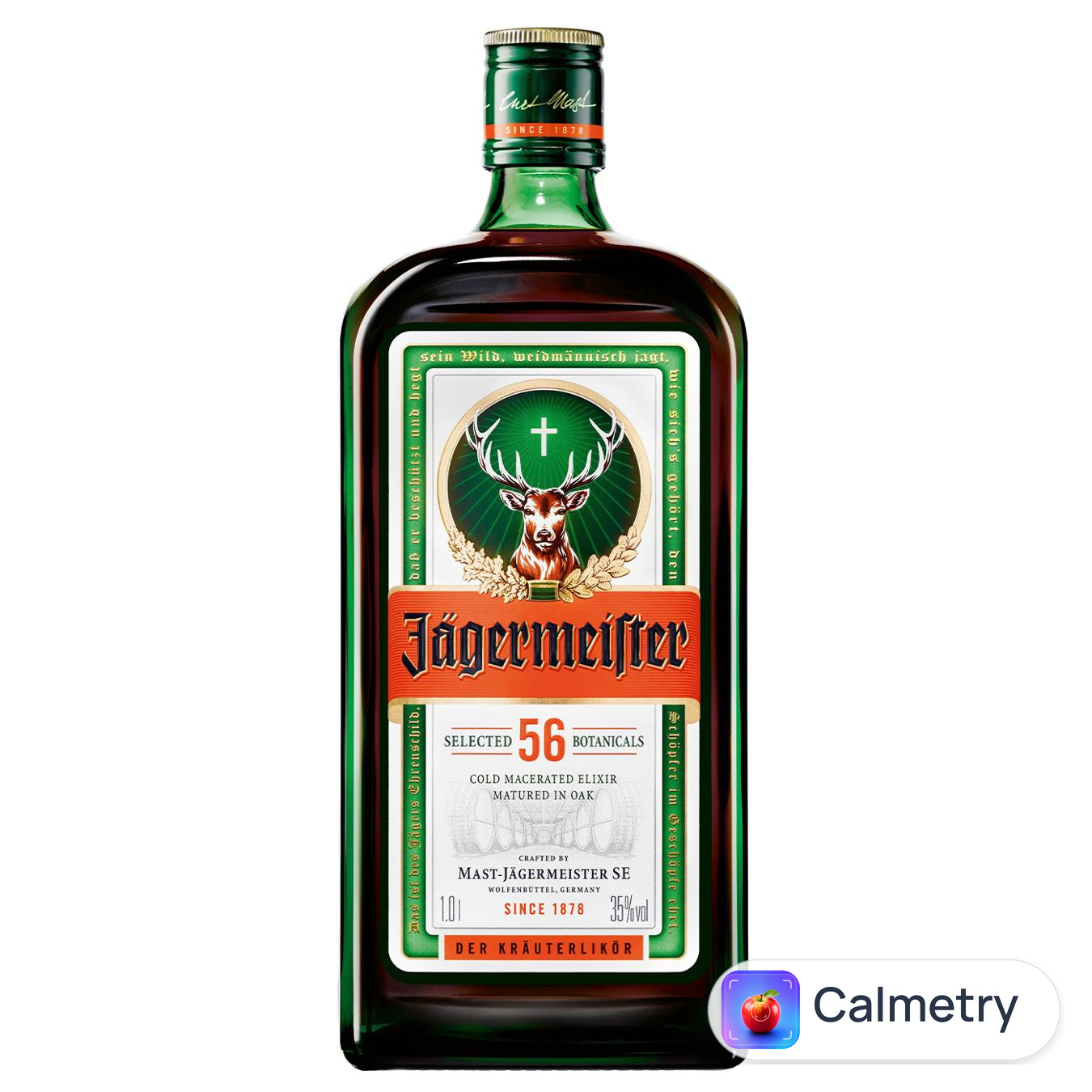Лікер Jagermeister 35% 1л