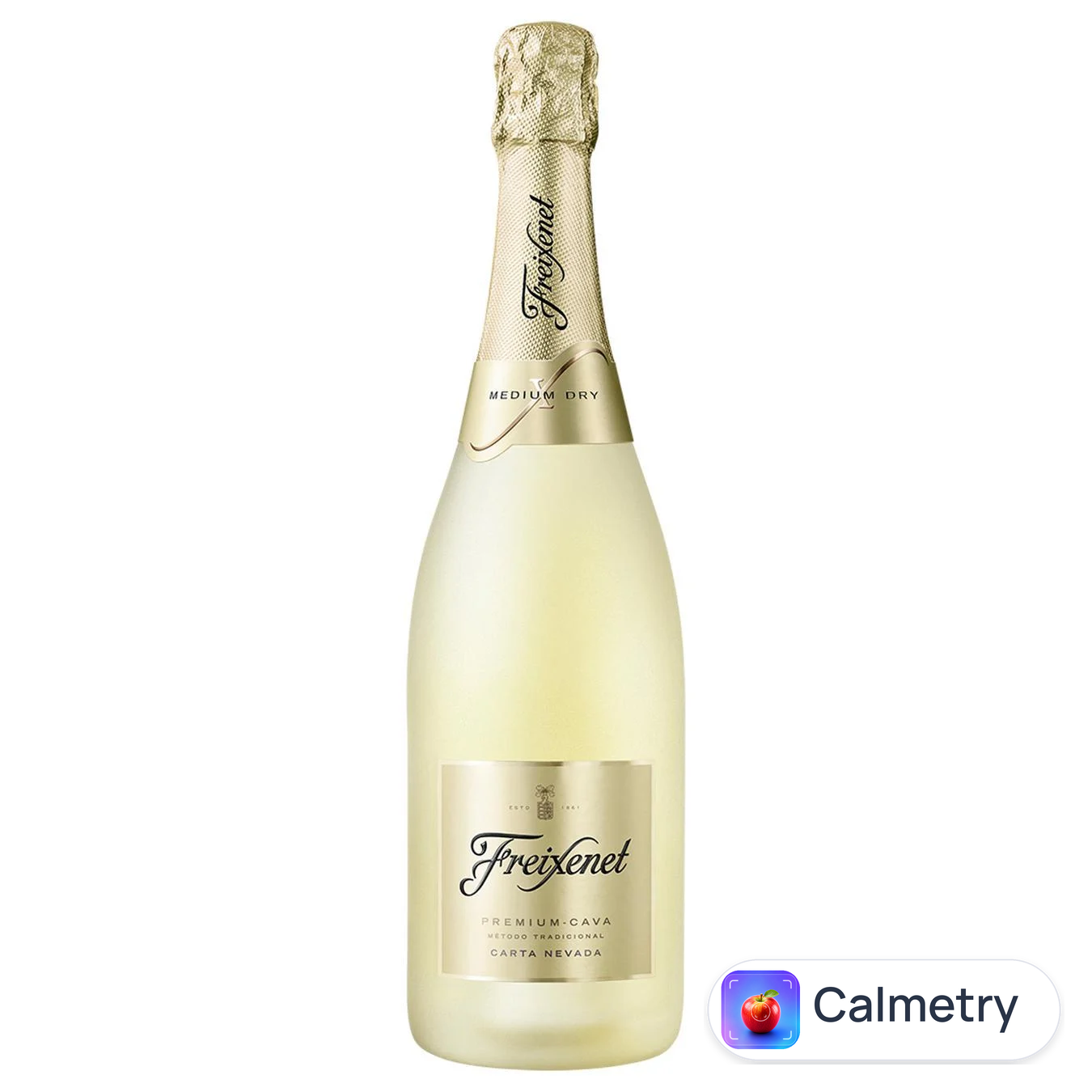 Вино ігристе Freixenet Carta Nevada Premium Cava біле напівсолодке 11,5% 0,75л