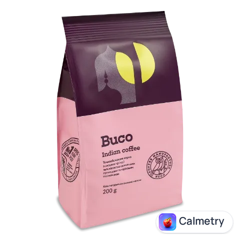 Кава мелена Buco Indian coffee смажена