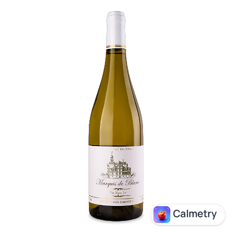 Вино Marquis de Blanc біле сухе, 0,75л