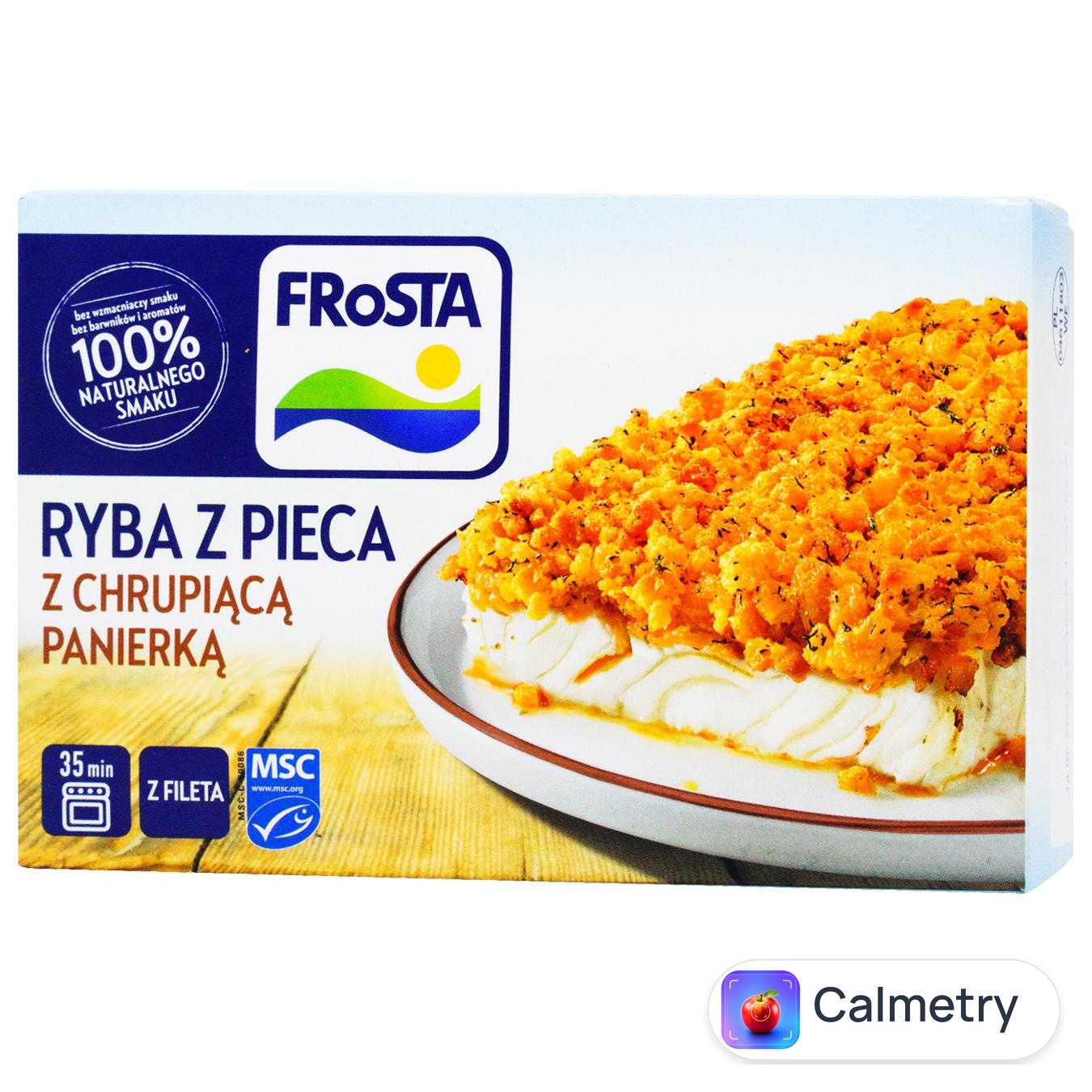 Риба FRoSTA запечена з хрусткою паніровкою 345г