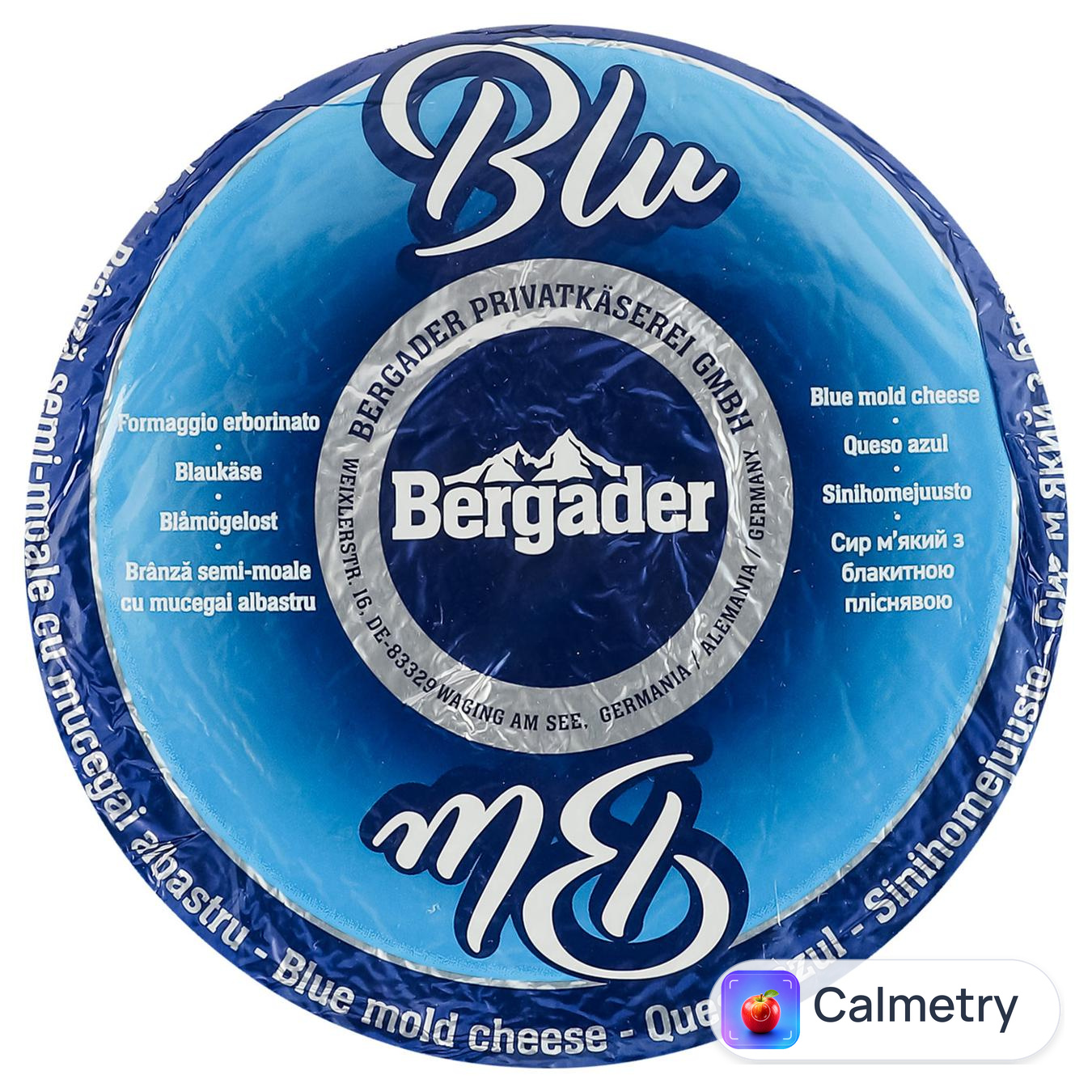 Сир Bergader Бергадер Блу 45%