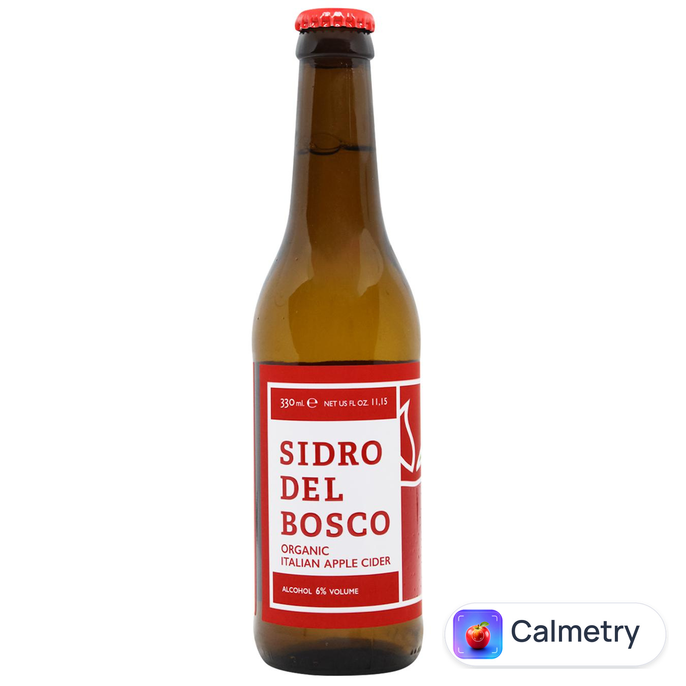 Сидр Cester Camillo Sidro del Bosco 6% 0,33л