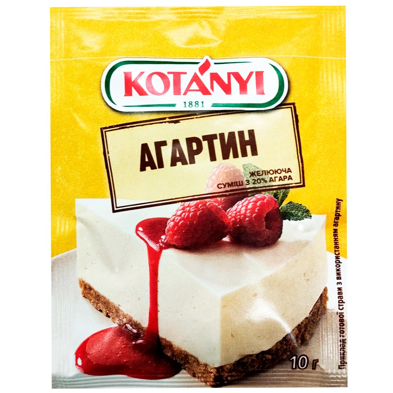 Агар-агар Kotanyi 10г — фото продукту