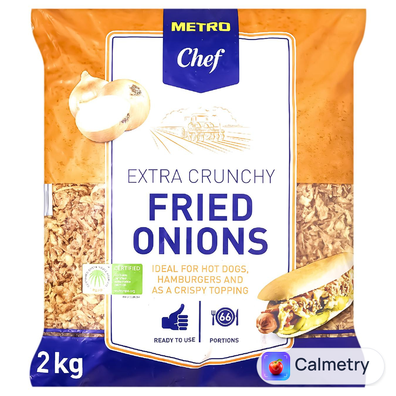 Цибуля Metro Chef смажена 2кг