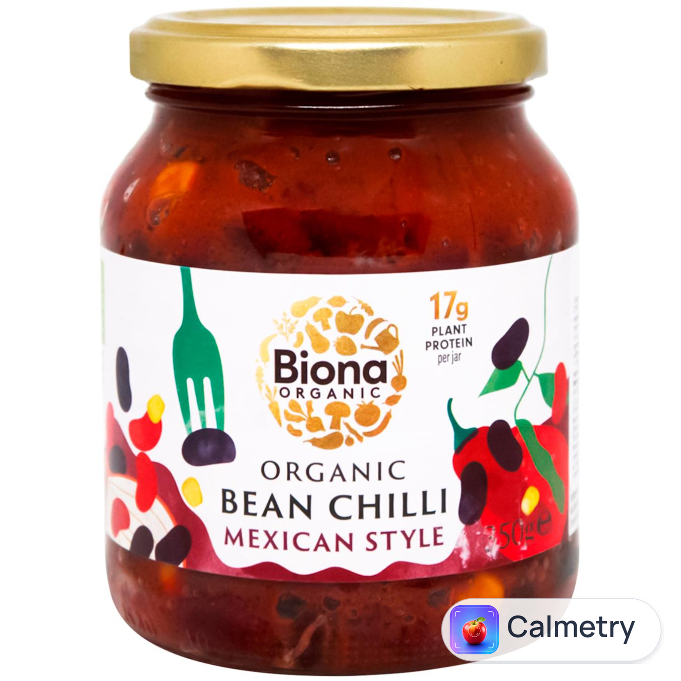 Боби Biona Organic чилі в мексиканському стилі органічні 350г