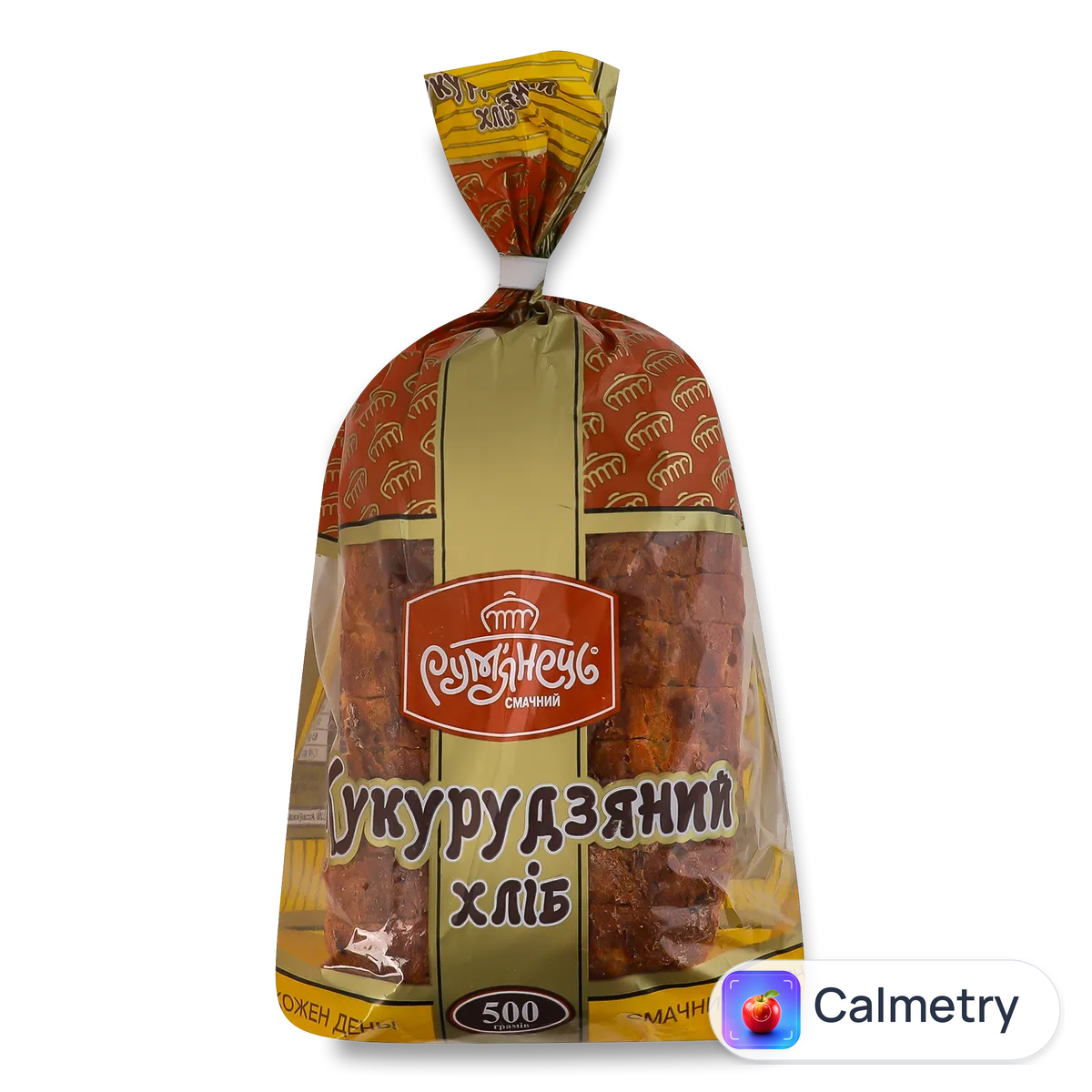 Хліб «Рум'янець» Кукурудзяний нарізний 500г