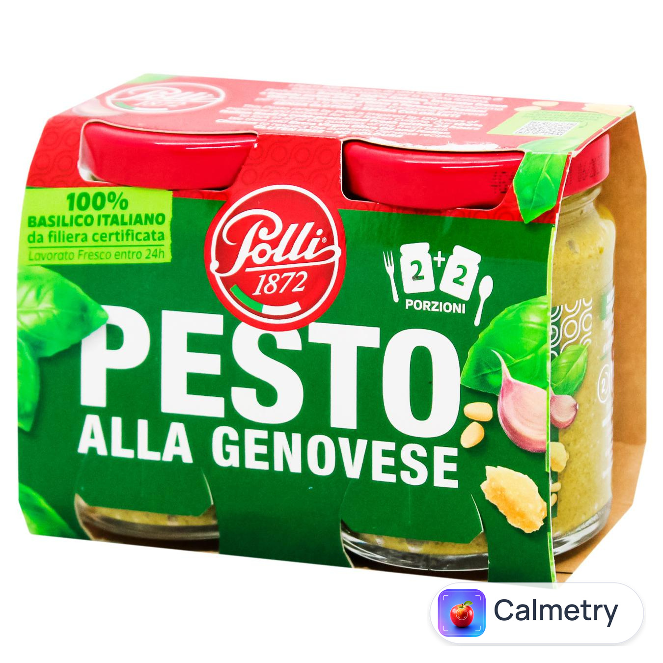 Соус Polli Pesto Alla Genovese 2шт*90г