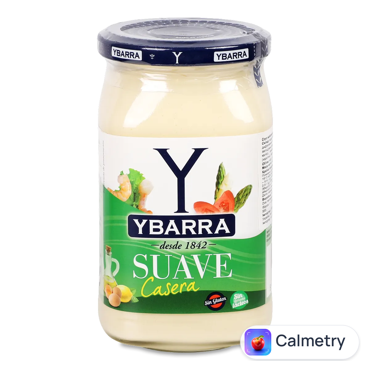 Майонез Ybarra по-домашньому 41% 450мл