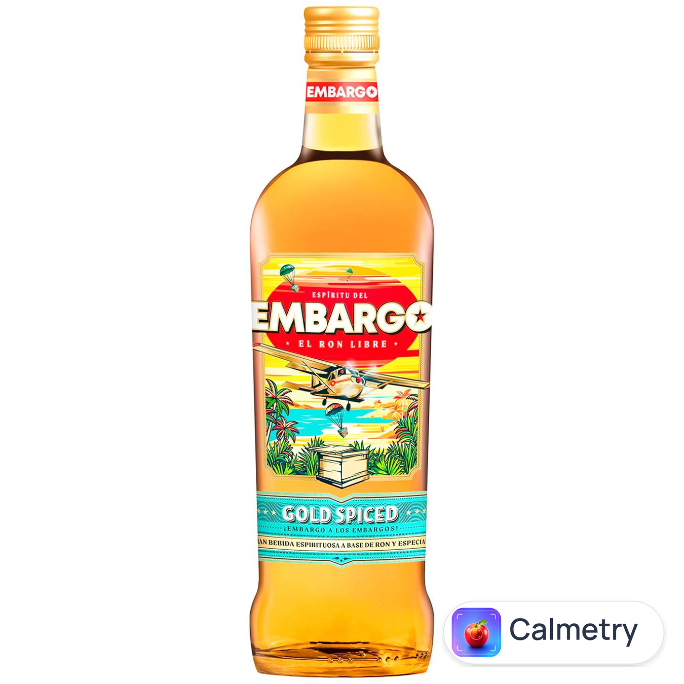 Ром Embargo Cold Spiced 35% 0,7л
