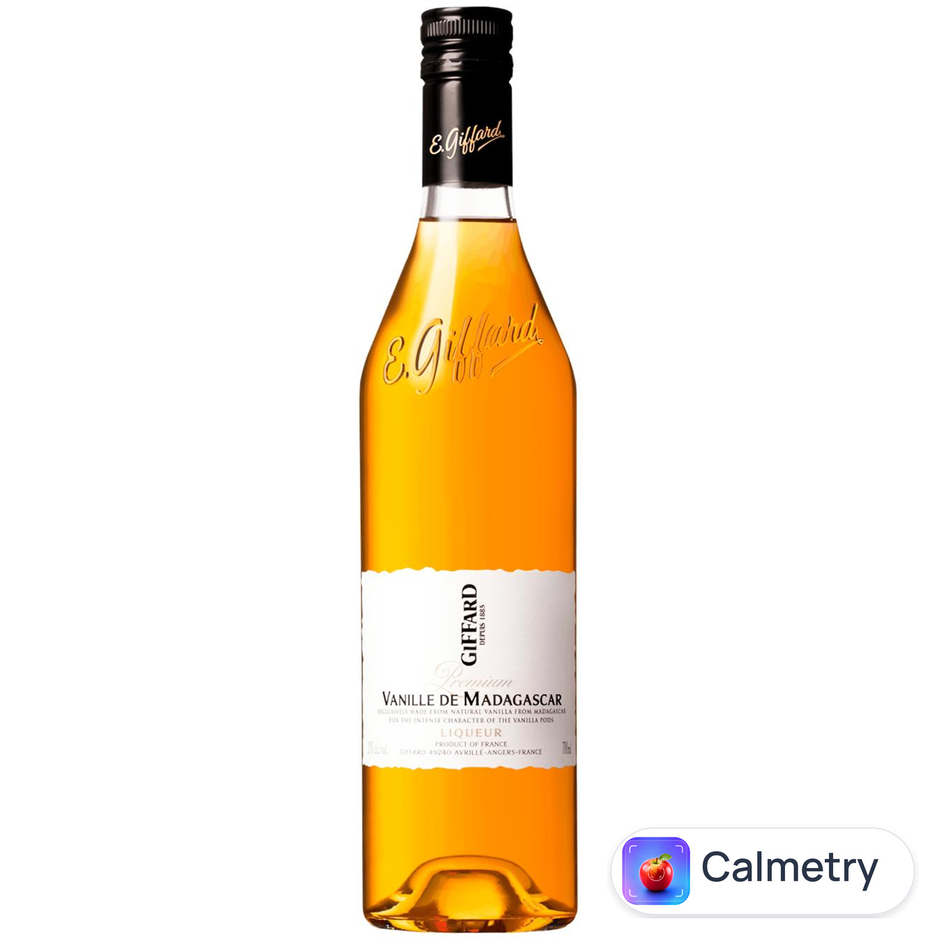 Лікер Giffard Premium Vanille de Madagascar 20% 0,7л