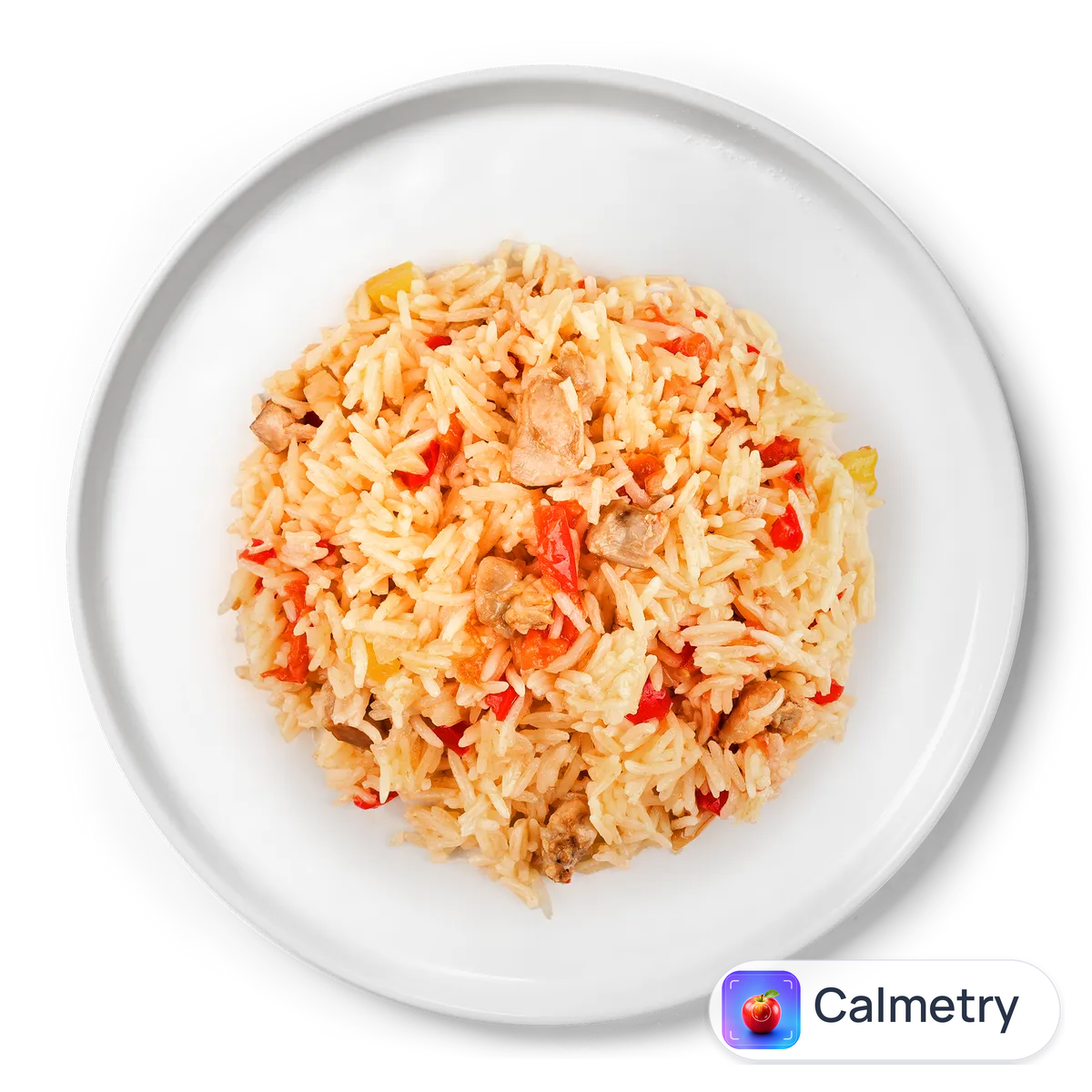 Паелья з куркою