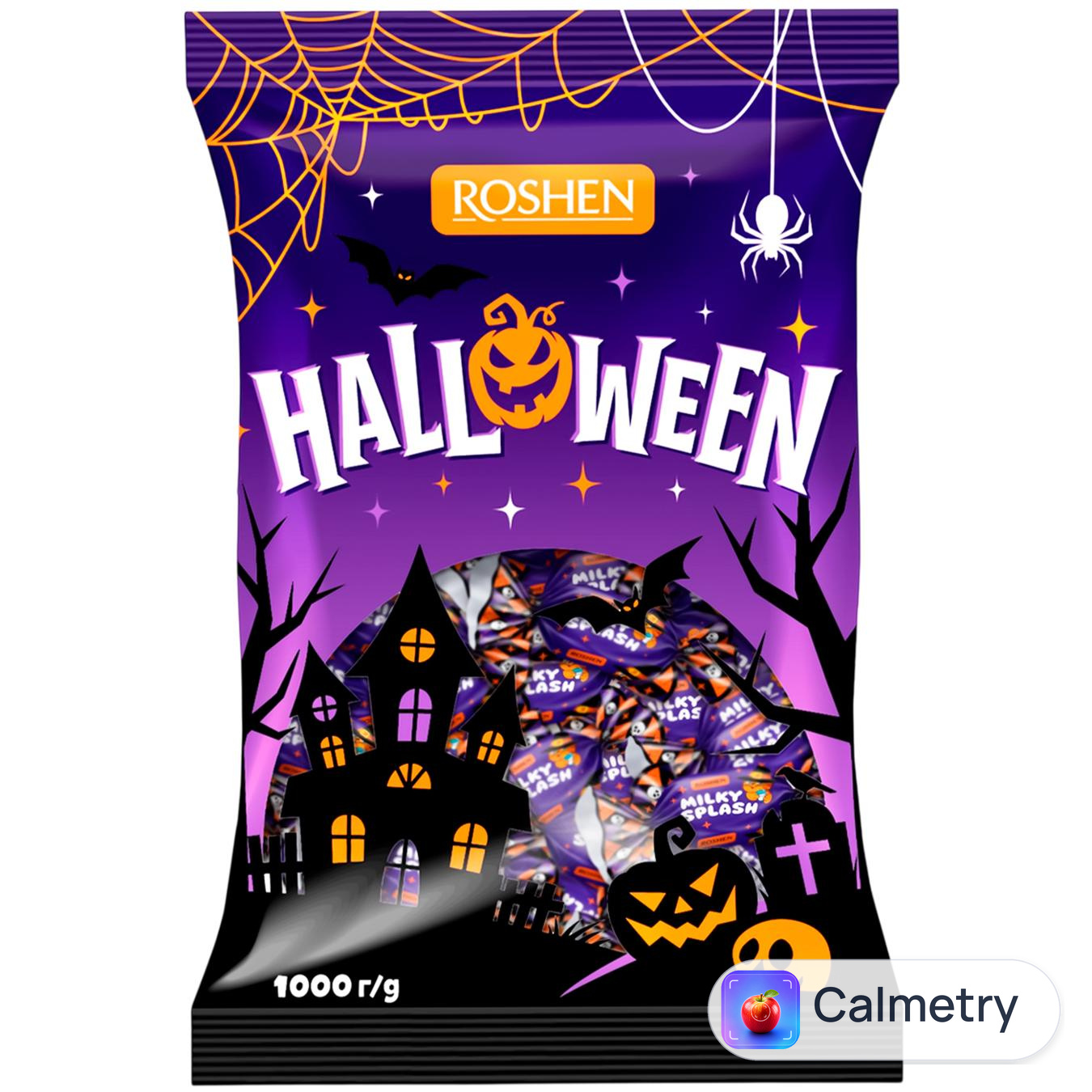 Цукерки Roshen Milky Splash 1кг — фото продукту