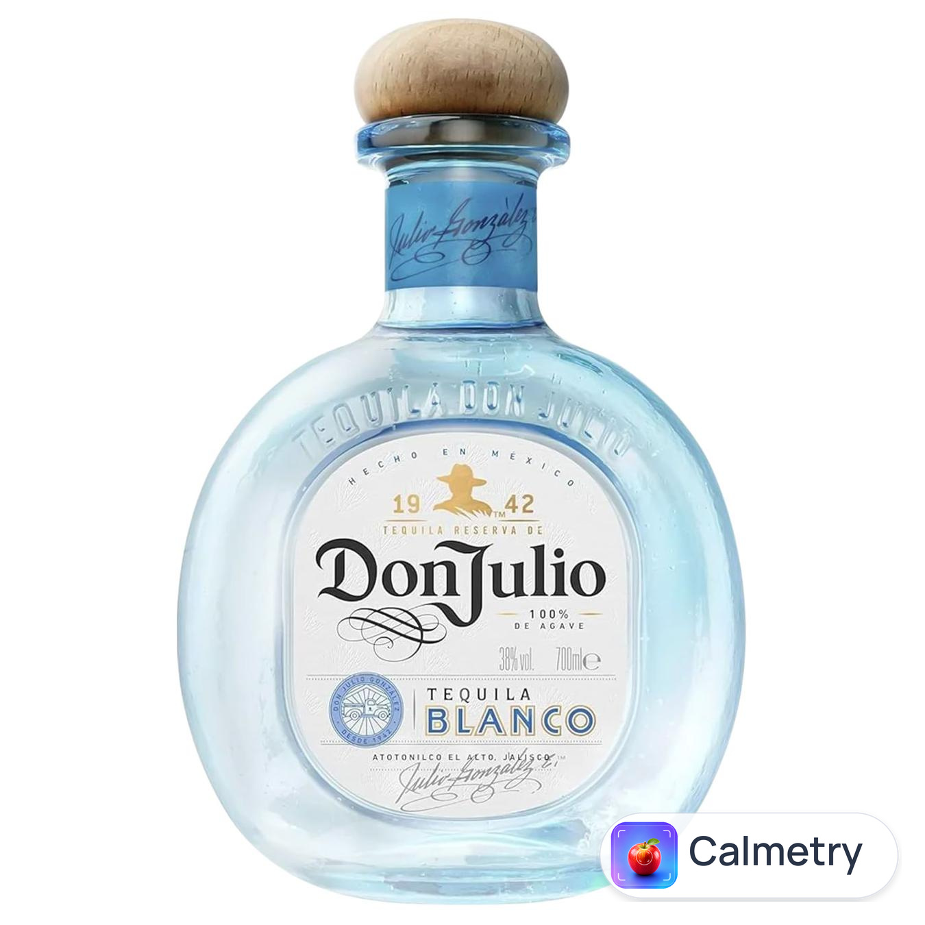 Текіла Don Julio Blanco Reserve 38% 0,7л — фото продукту