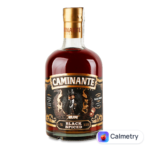 Ром Caminante Colombo Black Spiced, 0,7л