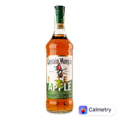 Напій на основі рому Captain Morgan Sliced Applе, 0,7л