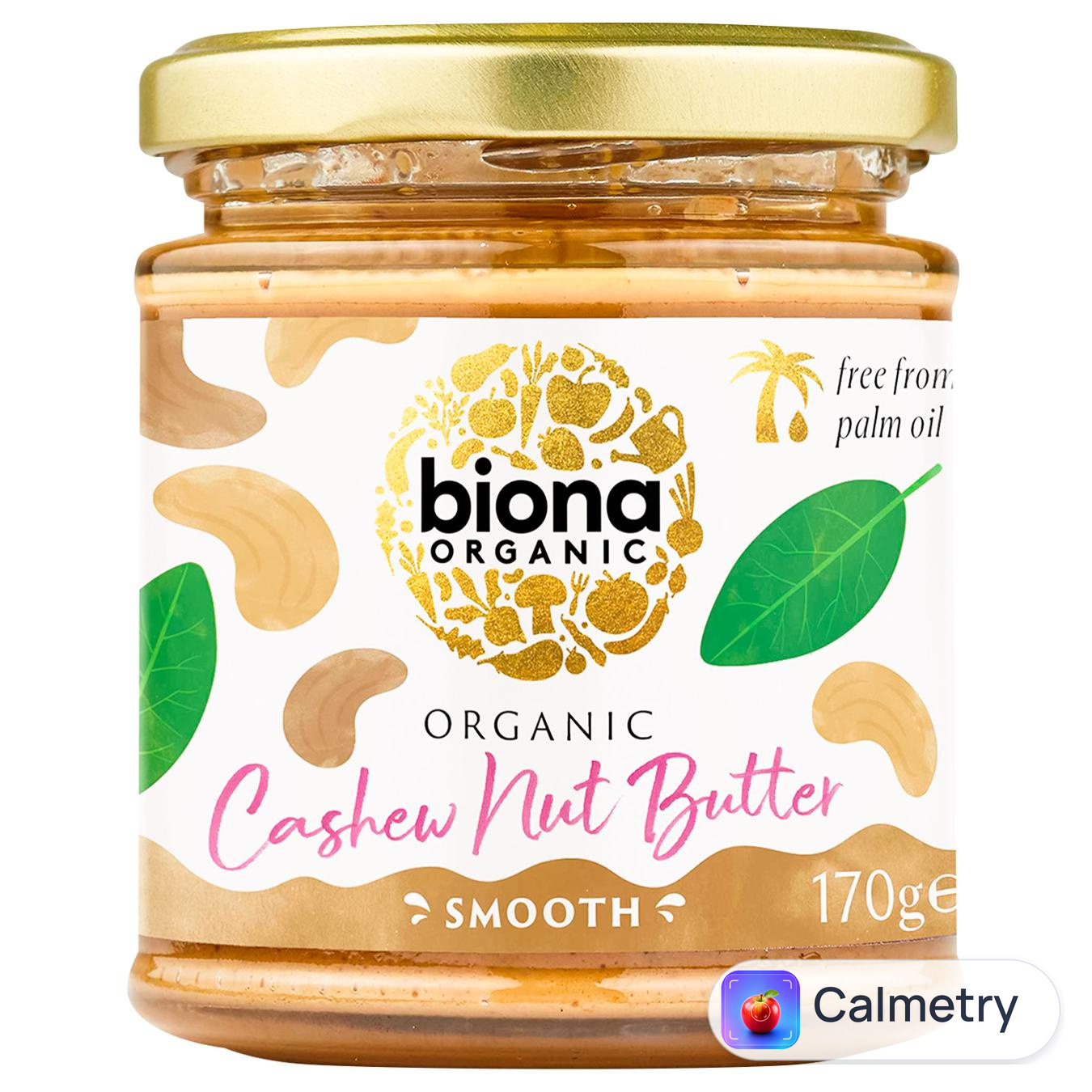 Паста Biona Organic з горіхів кеш'ю органічна 130г