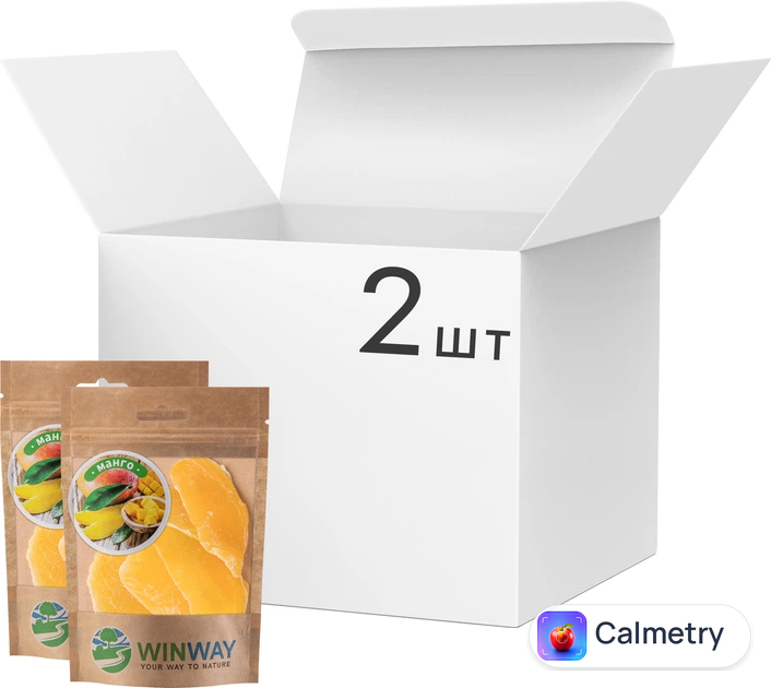 Упаковка манго сушеного Winway 100 г х 2 шт (0.2 кг)