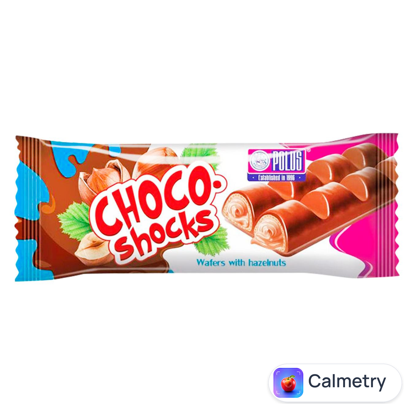 Вафлі Choco-Shocks фундук 45г