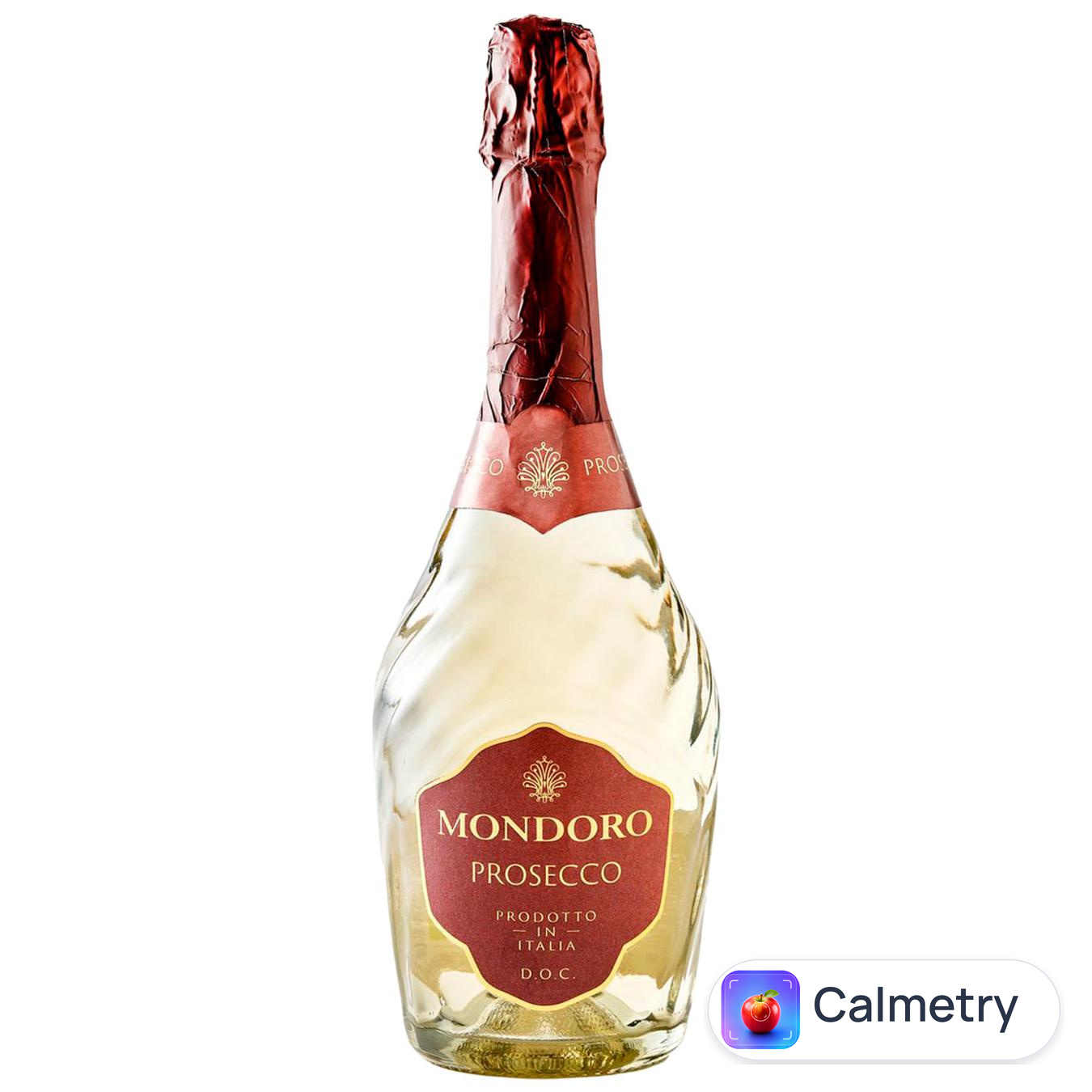 Вино ігристе Mondoro Prosecco екстра біле сухе 11% 0,75л — фото продукту