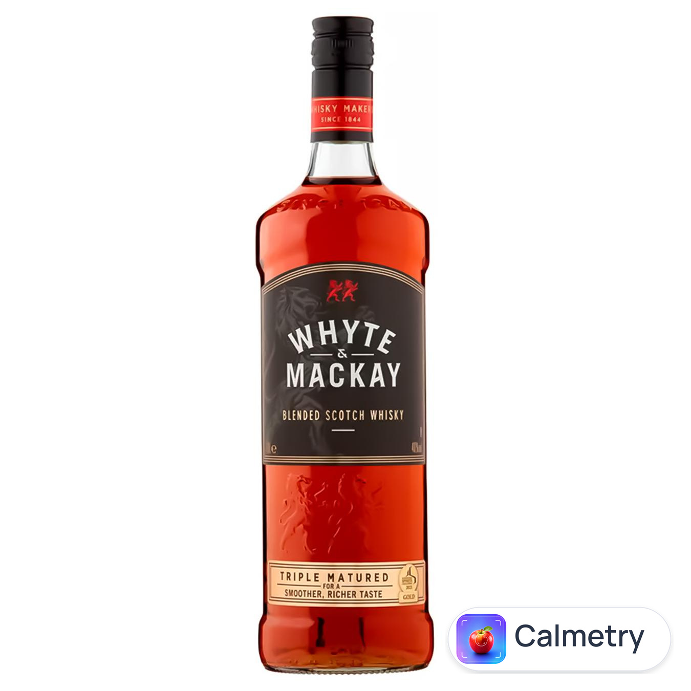 Віскі Whyte & Mackey 3 роки 40% 1л