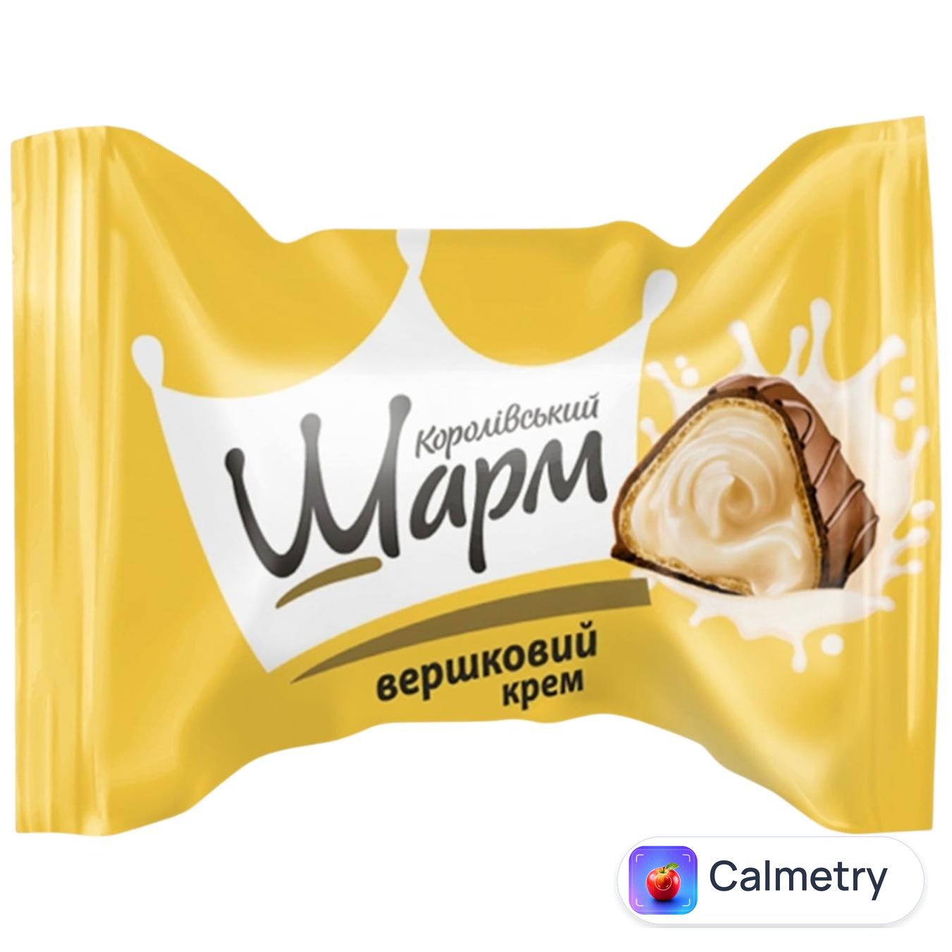 Цукерки АВК Королівський Шарм з вершковою начинкою