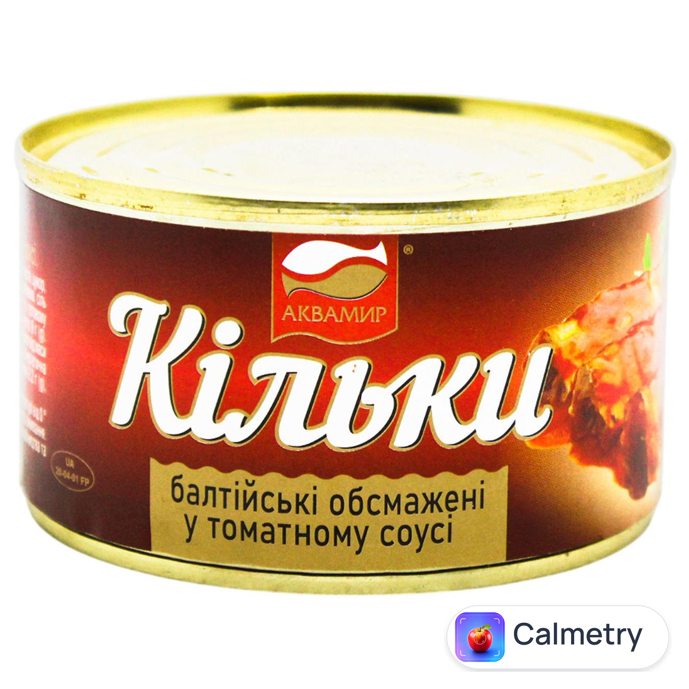 Кілька Аквамир балтійська обсмажена №5 з/б 230г