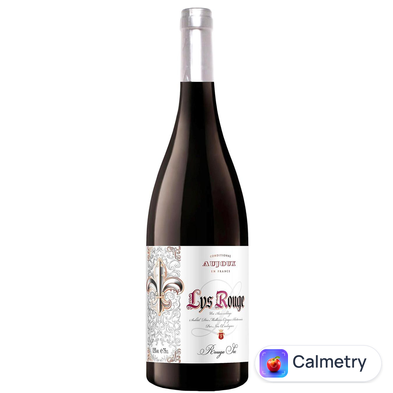 Вино Aujoux Lys Rouge червоне сухе 12% 0,75л