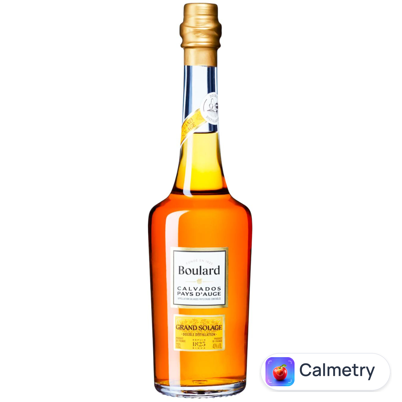 Кальвадос Boulard Grand Solage 40% 0,7л