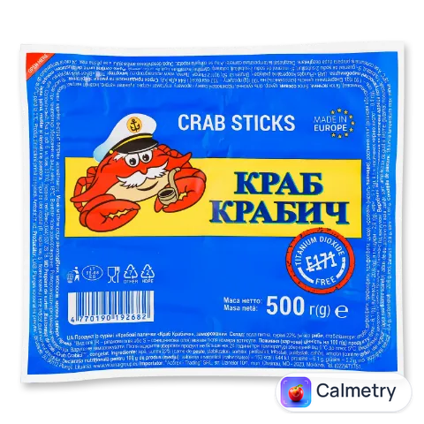 Палички крабові Vici «Краб Крабич»