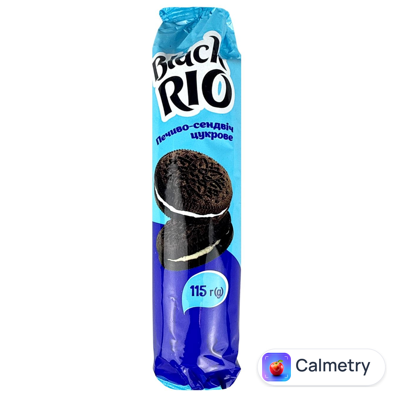 Печиво Українська Зірка Black Rio 115г