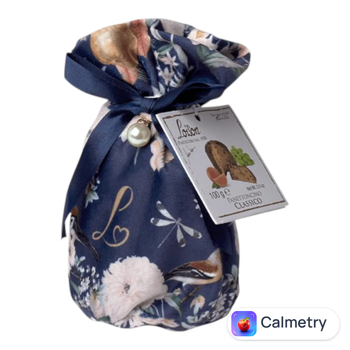 Кекс Loison Панеттоне Mignon класичний 100г