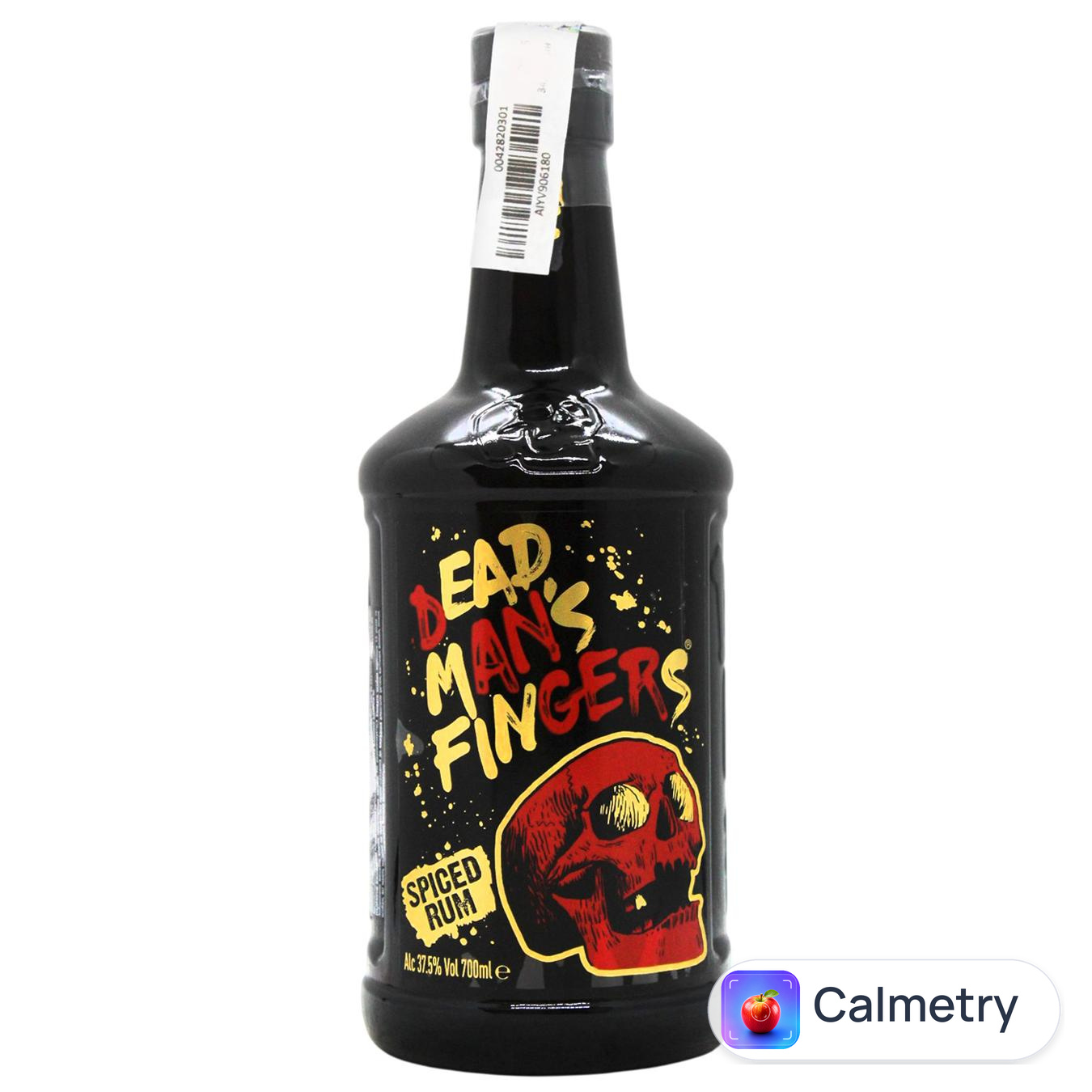 Ром Dead Man's Fingers Spiced Rum 37,5% 0,7л — фото продукту