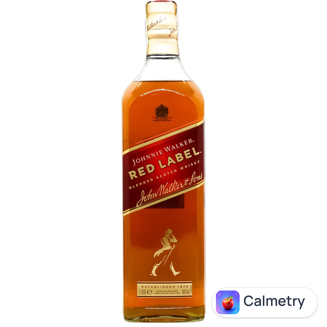 Віскі Johnnie Walker Red Label 40% 1л
